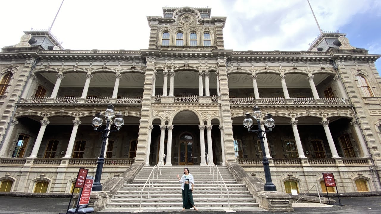 Hawaii Tour Part 2: Iolani Palace + Ocean Voyage // Honolulu, Oahu ...