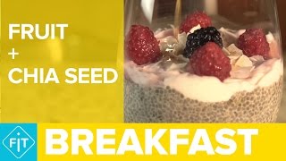 How To Make Raisin And Chia Seed Breakfast Or Dessert