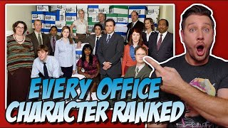 All 25 The Office Characters Ranked!