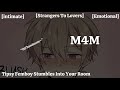 [M4M] Tipsy Femboy Stumbles Into Your Room [Strangers To Lovers] 