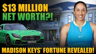 Madison Keys’ Net Worth Will SHOCK You! 💰🔥 (Prize Money & Luxury Revealed!)