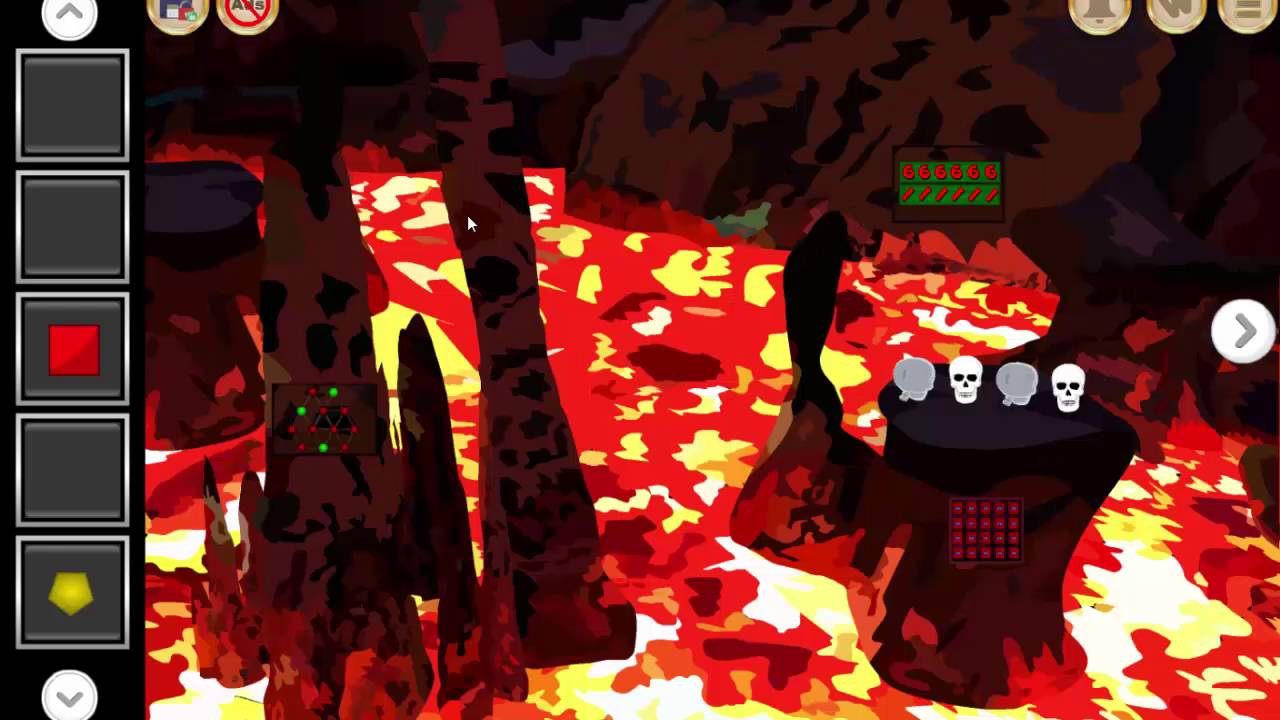 Escape From Lava Walkthrough Eightgames Youtube