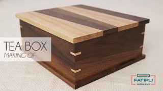 Making of a Tea Box || Teásdoboz készítése