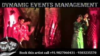 Female Singer Performer Performance in Big Fat Sindhi Wedding Sangeet Event