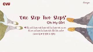 [Vietsub + Engsub + Hangul] Oh My Girl (오마이걸 ) - One Step, Two Steps (한 발짝 두 발짝)