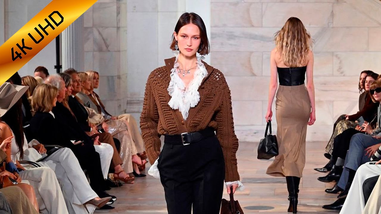 Ralph Lauren Fall Winter 2025 2026 Collection Show In New York City