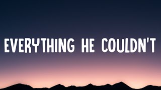 Chase Matthew - Everything He Couldn't (Lyrics)