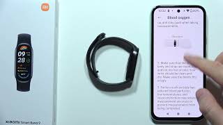 Xiaomi Smart Band 9: How to Enable All Day Blood Oxygen Tracking?#miband9