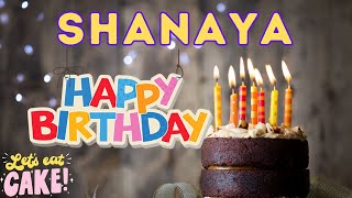 Happy Birthday Shanaya, Birthday of Shanaya, Best Birthday Wishes, hbd