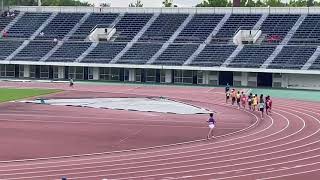 鳥取県中学総体1500m決勝