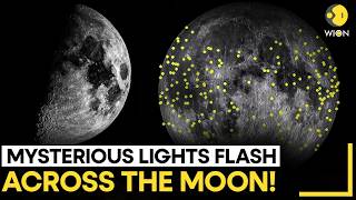 Mysterious Moon Lights Baffle Scientists: BIZARRE Lunar Phenomena Explained | Originals