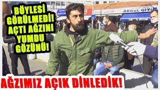 Komünist Genç Öyle Bir Konuştu ki Resmen Tüm Meydan Ağzı Açık Dinledi!