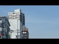 名古屋市上空のメットライフアリコ飛行船「スヌーピーj号」 2014 11 24　