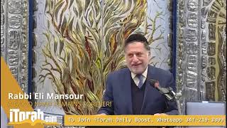 Rabbi Eli Mansour • A Good Name Is Forever