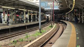 JR東日本成田エクスプレス 品川駅13番線通過 #品川駅 #成田エクスプレス