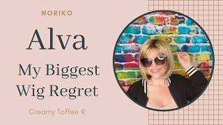 ALVA - Noriko - MY BIGGEST WIG REGRET!!! -  Color Creamy Toffee R