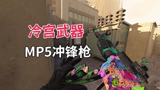 使命召唤20：我的冷宫武器，MP5冲锋枪