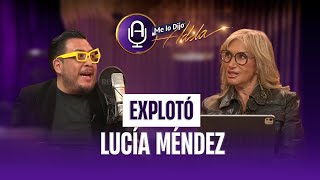 Lucía Méndez se ENFURECE por salir la serie del Chavo del 8| MLDA