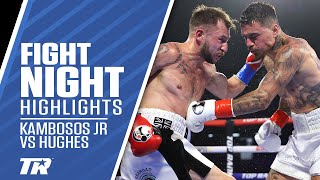 George Kambosos Jr Edges Maxi Hughes in Close Fight | FIGHT HIGHLIGHTS