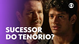 Tenório quer saber se Renato está disposto a seguir seus passos! | Pantanal | TV Globo