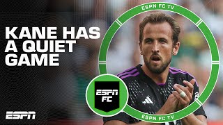 Is Harry Kane's quiet game vs. Borussia Monchengladbach reason for concern? | ESPN FC