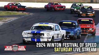 2024 VHRR Winton Festival of Speed - Saturday Live Stream