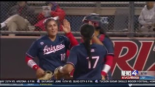 UA's McQuillin talks about excitement to play pro ball