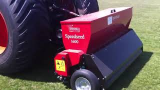 Redexim Speedseed 1600