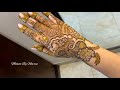 Party Mehendi Tutorial | Mehedi By Nowrin