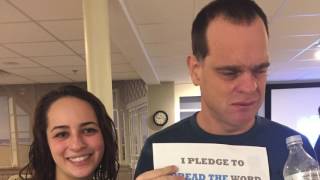Spread the Word to End the Word Stonehill College 2017