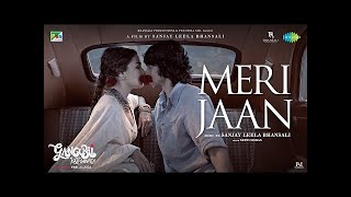Meri Jaan | Gangubai Kathiawadi | Sanjay Leela Bhansali | Alia Bhatt | Neeti Mohan | Shantanu M