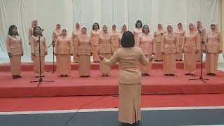 Mars Dharma Wanita Mode Paduan Suara