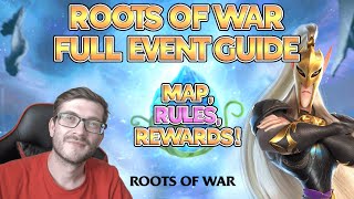 ULTIMATE ROOTS OF WAR GUIDE!! Full First Look & Reveal! Rules Explained! Points & Rewards Shown!