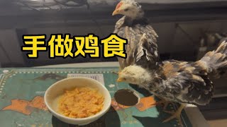 给塞拉玛小鸡制作黑暗料理