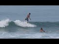 lukas skinner sandbar canggu surfing