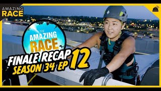 The Amazing Race 34 Finale Recap