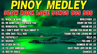 Best Rock Songs 🎧🎤 slow rock love song nonstop 70s 80s 90s 🎧🎤 soft rock