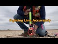 Surveying: Sighting Line Accurately