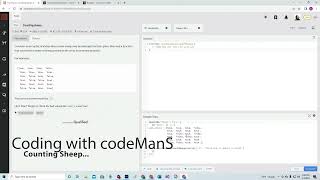 (Archived) Codewars 8 kyu Counting Sheep... JavaScript