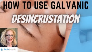 GALVANIC DESINCRUSTATION | SOFTEN HARD SEBUM (TOUGH BLACKHEADS)