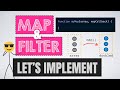 How to create our own Map and Filter method implementations in JavaScript? | CodeSketched