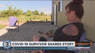 ‘It’s not a joke’: New Glarus woman shares near-death experience with COVID-19