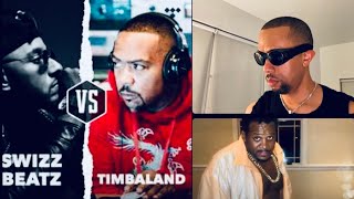Swizz Beatz Vs Timbaland | Versuz After Show | Affion Crockett Spice Adams Parody