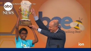 12-year-old wins Scripps National Spelling Bee