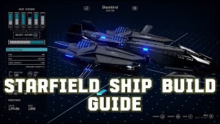 Starfield Ship Build - Blackbird #starfield #starfieldgameplay #starfieldgame #gaming #gamingvideos