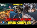 VUX MỘT NGÀY LEO RANK VỚI SKIN OMEN CHIẾN XA HẮC ÁM CÙNG COMBO QUANG MINH LIÊN QUÂN MOBILE