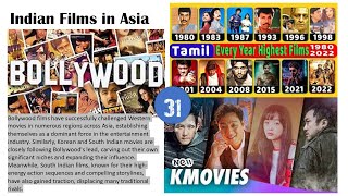 Indian or Korean Films: who dominates in Asia?