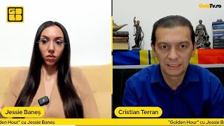 Golden Hour cu Jessie: Cristian Terran, cum va arăta anul 2025 la nivel mondial și personal