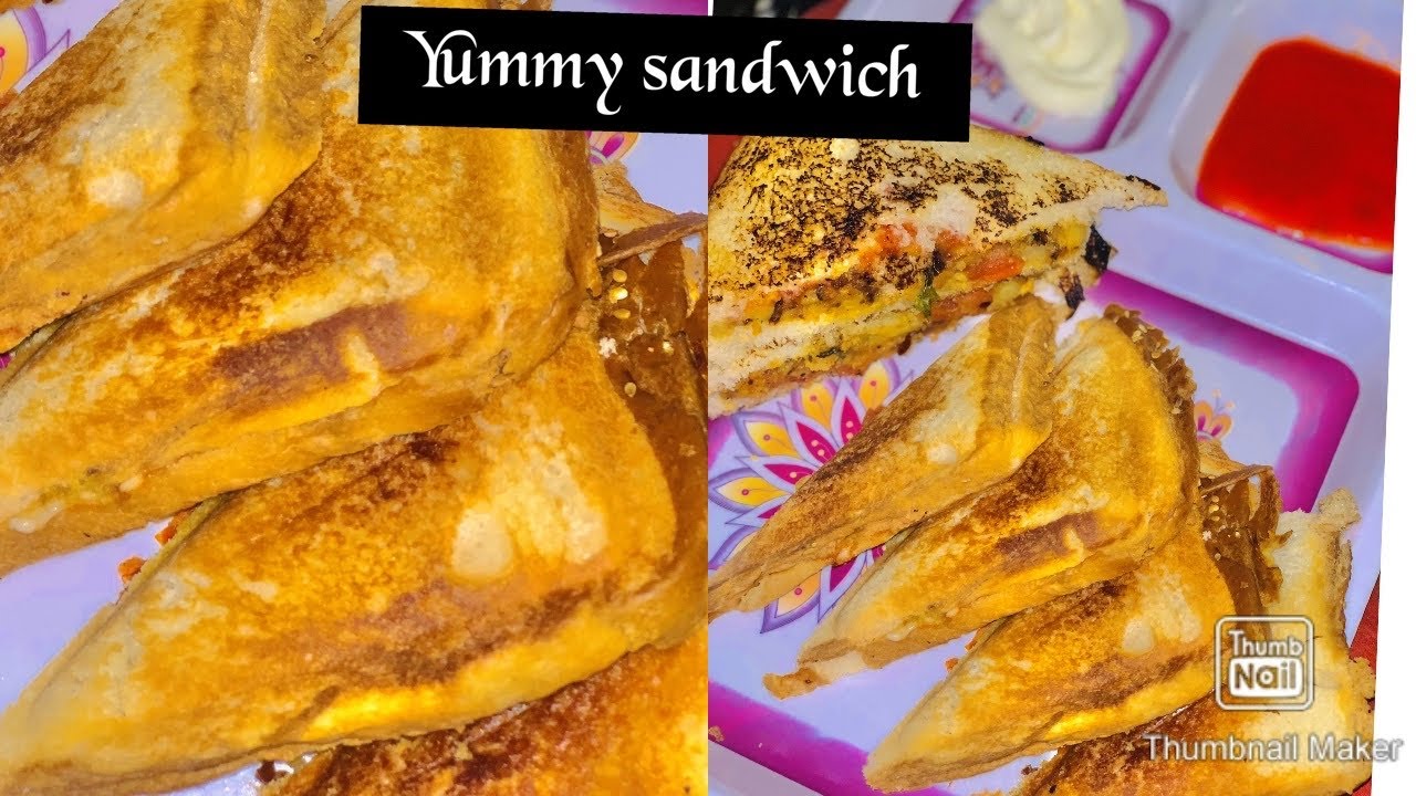 Sandwich Recipe Youtube