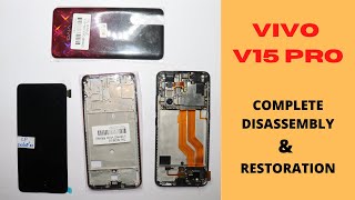 Vivo V15 Pro Teardown || Combo & Middle Frame Change